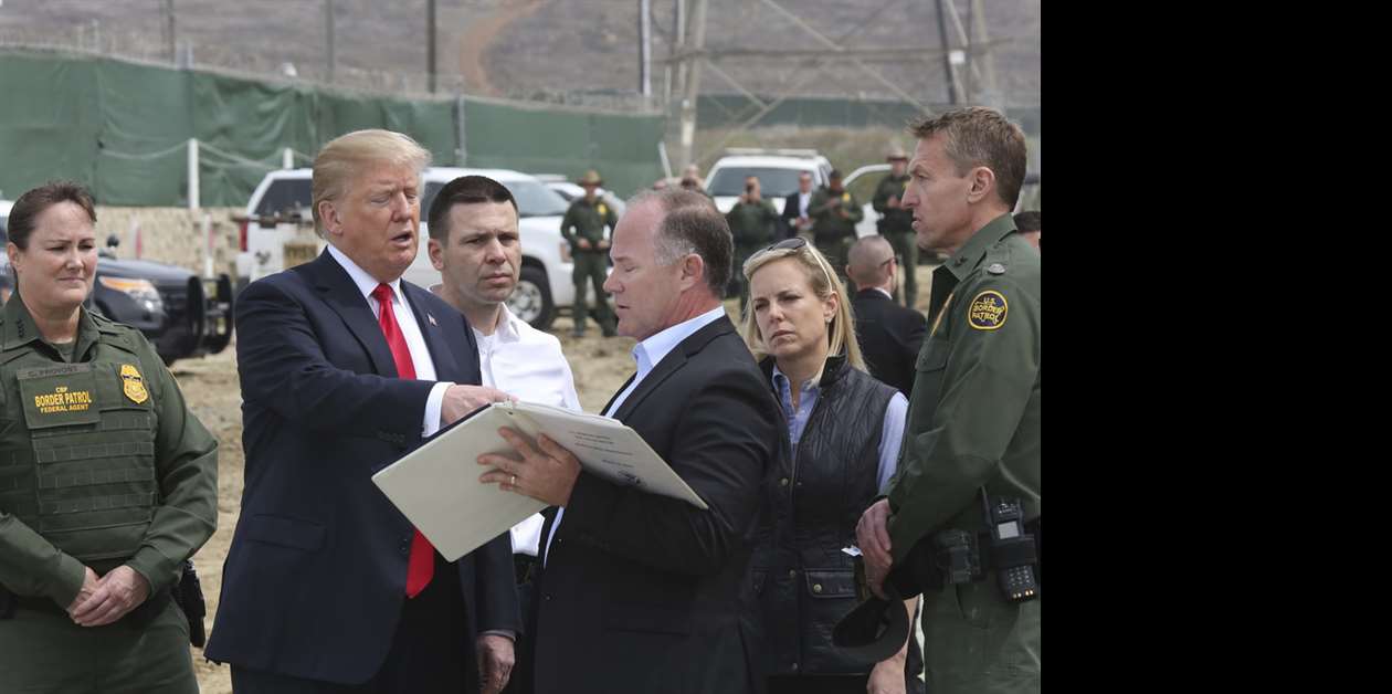US drops Euro projects for border wall