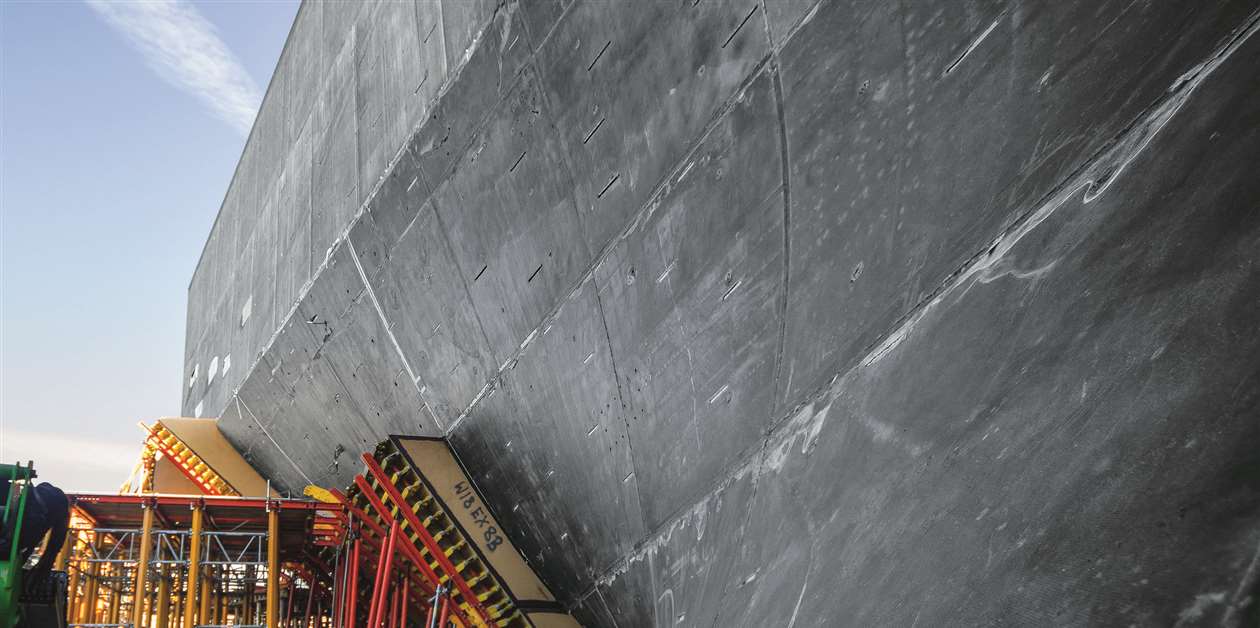 Falsework Formwork Taking New Forms Khl Group