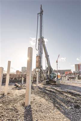 The Liebherr LRH 100.1 unplugged