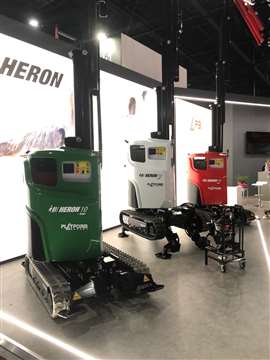 Platform Basket Heron 10