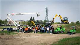 The Demo Days 2023 at Kohler Engines in Italy