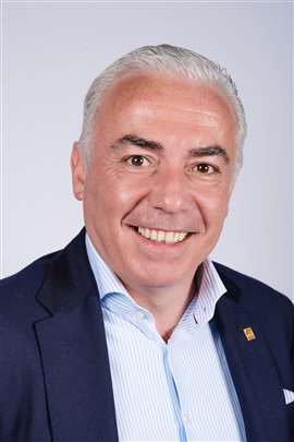 Portrait image of Luc Le Maire