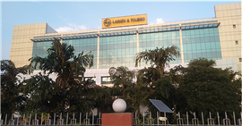 Larsen & Toubro's office in Faridabad