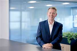 James Whitelaw, managing director of Hanson's new recycling business.