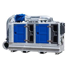 The BA300KS diesel driven sewage pumpset.