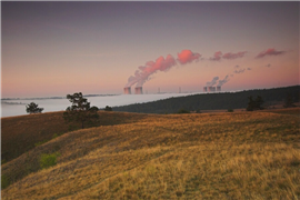 The Dukovany nuclear plant in the Czech Republic