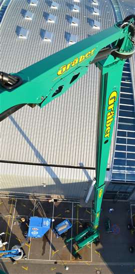 Graeber invests in fifth 180ft Genie boom - KHL Group