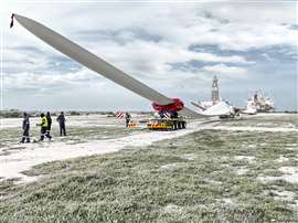 One of Vanguard's new Scheuerle RBTS systems