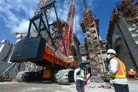 Construction project
