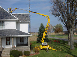 Haulotte trailer mount