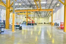 JLG service centre Las Vegas