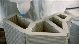 3D printing of the Phoenix bridge's masonry