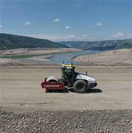 Construction roller 