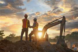Construction workers