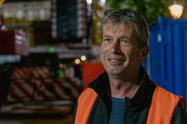 Jens Hoffmeister, operations manager at Thömen