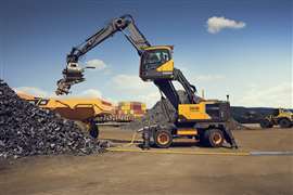 The EW240 Electric Material Handler.