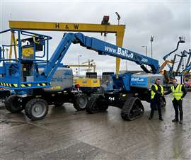Balloo Hire - Genie Trax