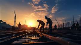 Image of a construction worker