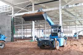 Sinoboom telehandlers launch 