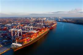 UK shipping port (Image: Adobe Stock)