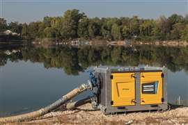 Atlas Copco says its E Pump comes with cost-effective benefits. Photo: Atlas Cop