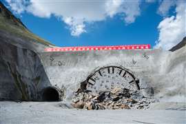The Caucasus TBM has bored the 8,860m-long Gudauri Tunnel for the KK Highway in Georgia