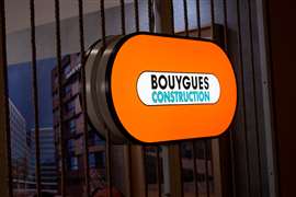 The Bouygues Construction logo (Image: Adobe Stock)