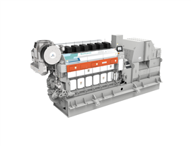 Wärtsilä 32M methanol-fueled engine