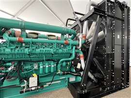 Cummins 78 L Centum Series gen-set