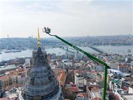 Gokçel Crane - Palfinger