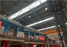 Webuild's new facility at Terni to regenerate TBMs