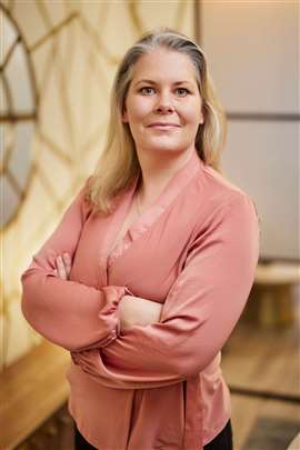 Harriet Hunnisett-Johnson, head of maritime for Signol.
