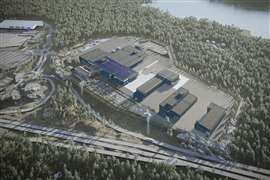 Skanska is building Metso's new Lokomotion Technology Centre in Tampere, Finland