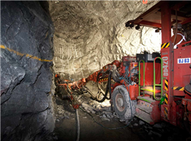 Underground mining works (Image: Cimic Group)