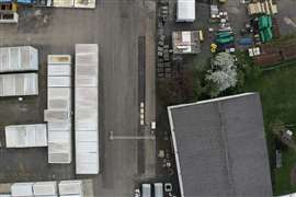 Strabag and Electreon's test track for an EV-charging roadway (Image: Strabag)