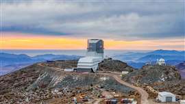Rubin Observatory in Chile (Image: Rubin Observatory)