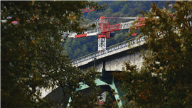 new Potain MDLT 1109, hammerhead tower crane