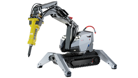 The ARE 2.0 demo robot (Image: Briggs & Stratton)
