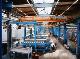 Bergen Engines 25% hydrogen blend engines