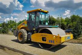 XCMG roller (Image: Adobe Stock)