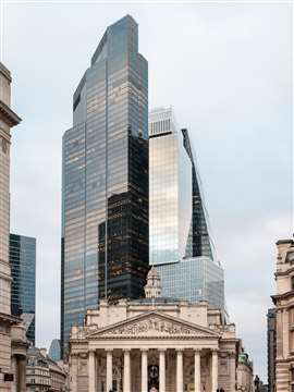 8 Bishopsgate tower (Image: Wilkinson Eyre)