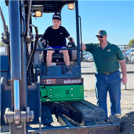 A scene from Dozer Day (Image: Dozer Day)