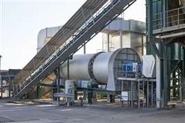 Benninghoven EVO JET 3 at Altomünster (Image: Wirtgen Group)