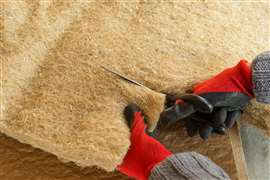 Hemp insulation (Image: Adobe Stock)