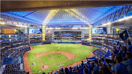 New Tampa Bay Rays stadium render (Image: Tampa Bay Rays)
