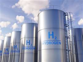Hydrogen tanks render (Image: Adobe Stock)