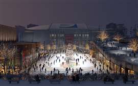 Render of United Center project (Image: 1901 Project)