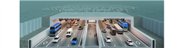 George Massey Tunnel render (Image: Highway 99 Tunnel Program)