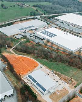 Takeuchi's Georgia campus (Image: Takeuchi)