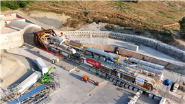 Webuild TBM project (Image: Webuild)